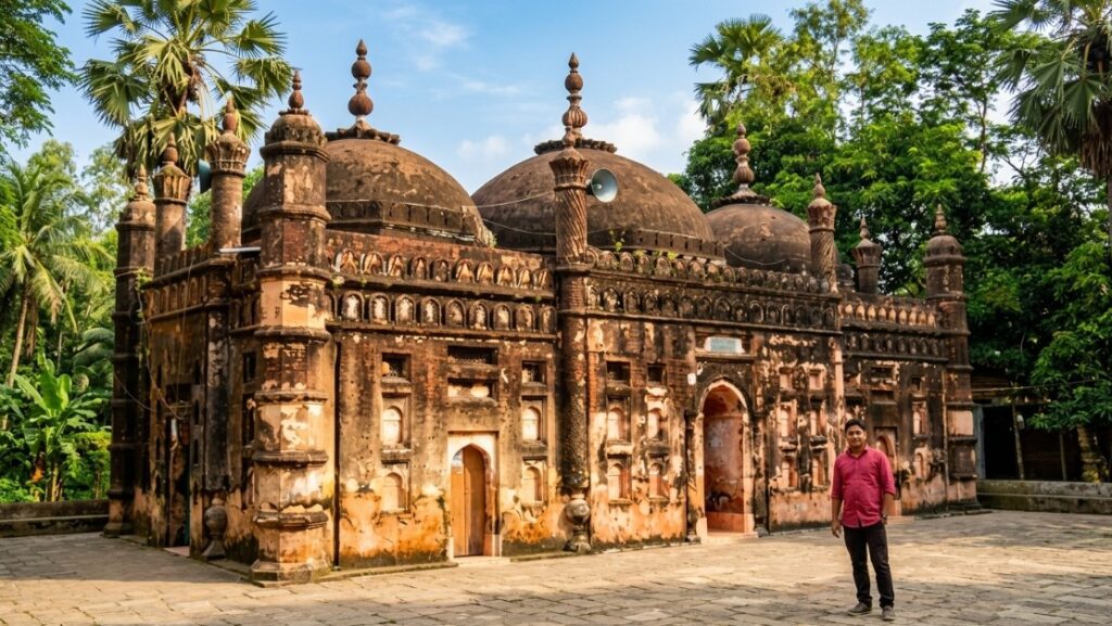 ঘোলদাড়ী শাহী মসজিদ চুয়াডাঙ্গা টুরিস্ট স্পট