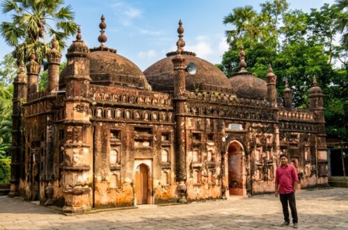 ঘোলদাড়ী শাহী মসজিদ চুয়াডাঙ্গা টুরিস্ট স্পট