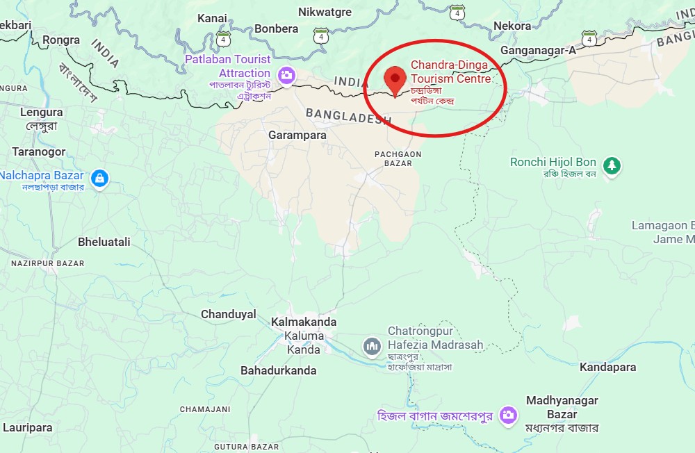 চন্দ্রডিঙ্গা পর্যটন কেন্দ্র নেত্রকোনা