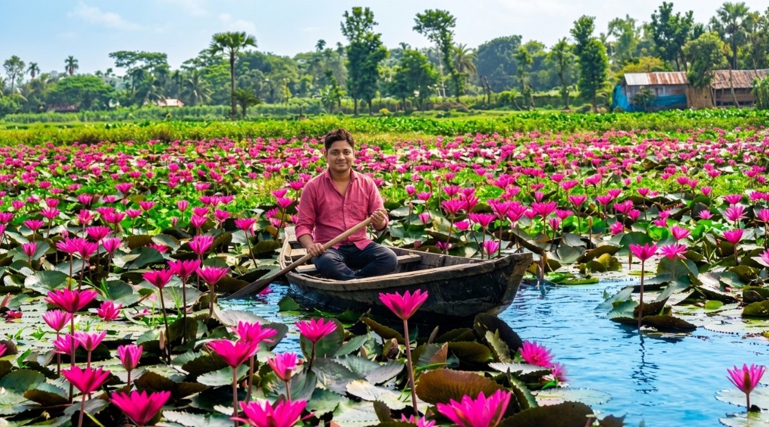 চেচুয়া বিল ময়মনসিংহ টুরিস্ট স্পট