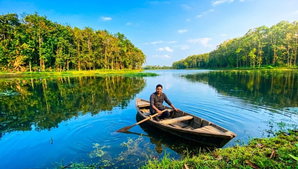 ছালড়া শালবন, মুক্তাগাছা, ময়মনসিংহ টুরিস্ট স্পট