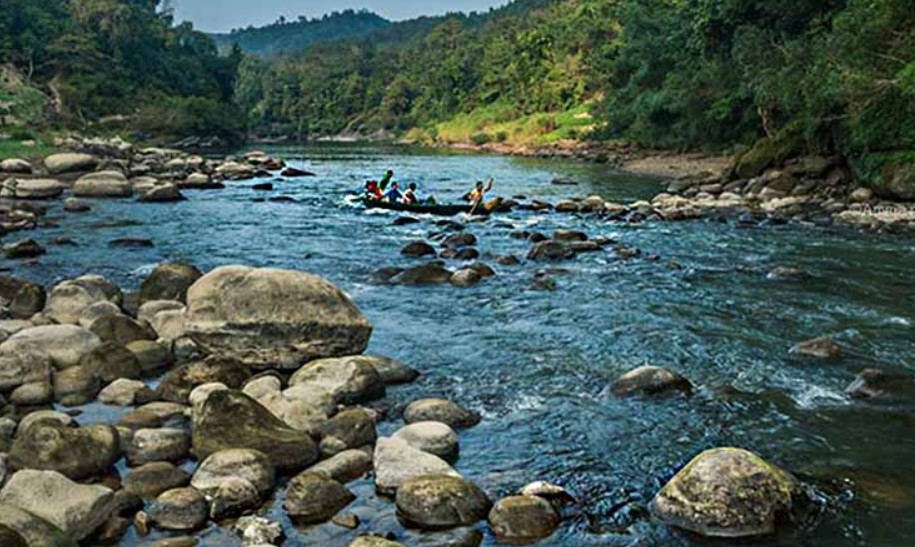 জাফলং সিলেট এর বর্তমান অবস্থা