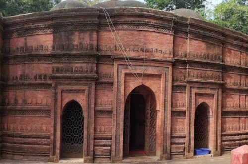 জোড়বাংলা মসজিদ ঝিনাইদহ টুরিস্ট স্পট