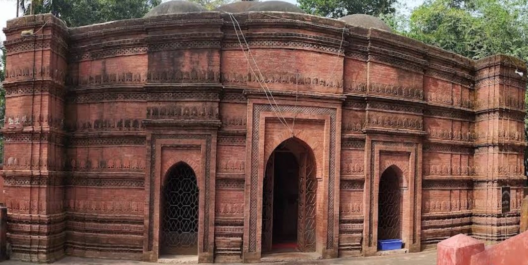 জোড়বাংলা মসজিদ ঝিনাইদহ টুরিস্ট স্পট