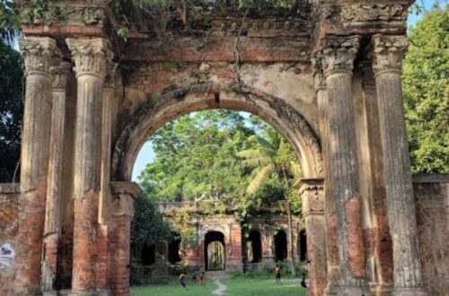 ধানকোরা জমিদার বাড়ি মানিকগঞ্জ টুরিস্ট স্পট