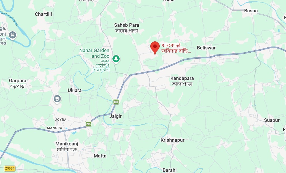 ধানকোরা জমিদার বাড়ি মানিকগঞ্জ টুরিস্ট স্পট