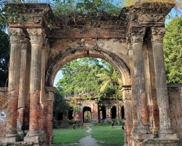 ধানকোরা জমিদার বাড়ি মানিকগঞ্জ টুরিস্ট স্পট