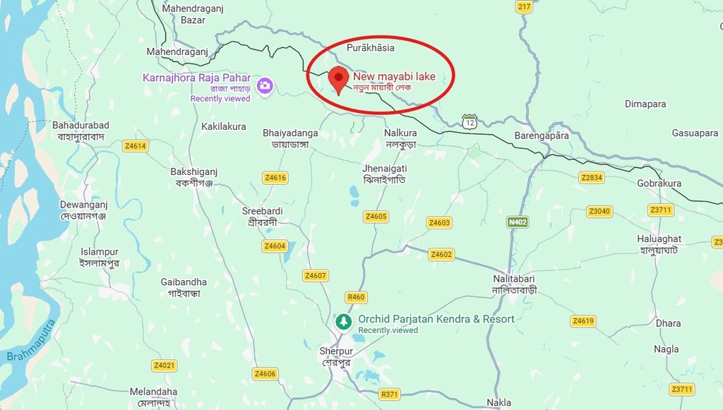নতুন মায়াবী লেক শেরপুর টুরিস্ট স্পট