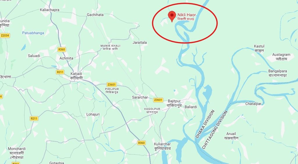 নিকলী হাওর কিশোরগঞ্জ টুরিস্ট স্পট