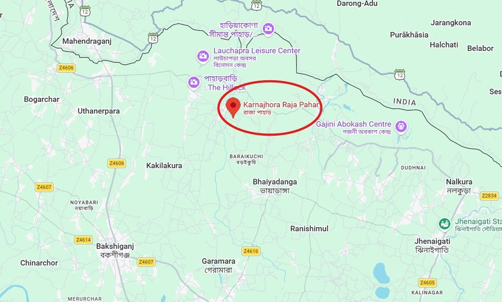 রাজার পাহাড় ও বাবেলাকোনা শেরপুর টুরিস্ট স্পট