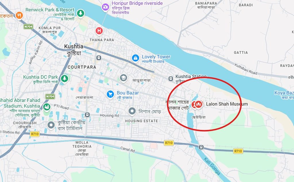 ফকির লালন সাঁইজির মাজার কুষ্টিয়া টুরিস্ট স্পট