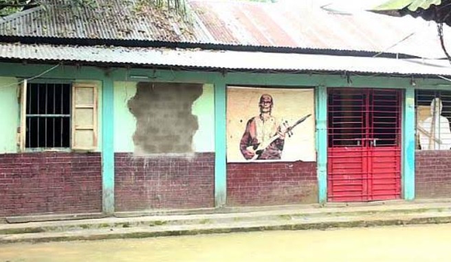 বাউল সম্রাট শাহ আব্দুল করিমের বাড়ি