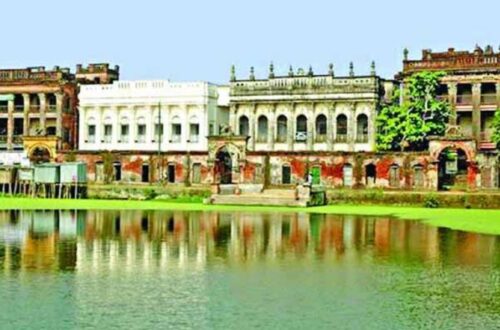 বালিয়াটি জমিদার বাড়ি মানিকগঞ্জ টুরিস্ট স্পট