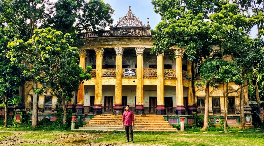 বেতিলা জমিদার বাড়ি মানিকগঞ্জ টুরিস্ট স্পট
