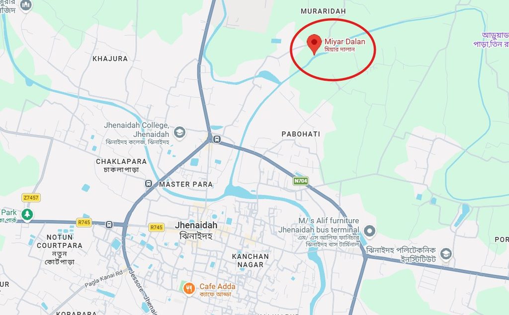 মিয়ার দালান ঝিনাইদহ টুরিস্ট স্পট