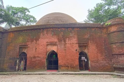 রণবিজয়পুর দরিয়া খাঁ মসজিদ বাগেরহাট টুরিস্ট স্পট