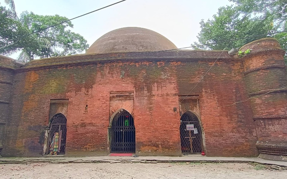 রণবিজয়পুর দরিয়া খাঁ মসজিদ বাগেরহাট টুরিস্ট স্পট
