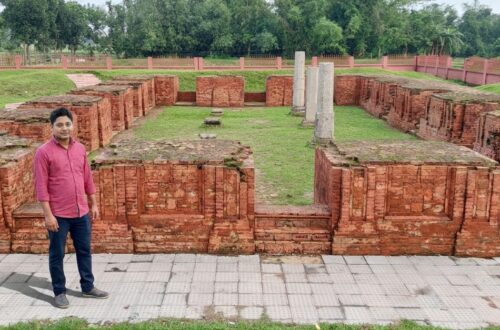 রোয়াইলবাড়ি দুর্গ নেত্রকোনা
