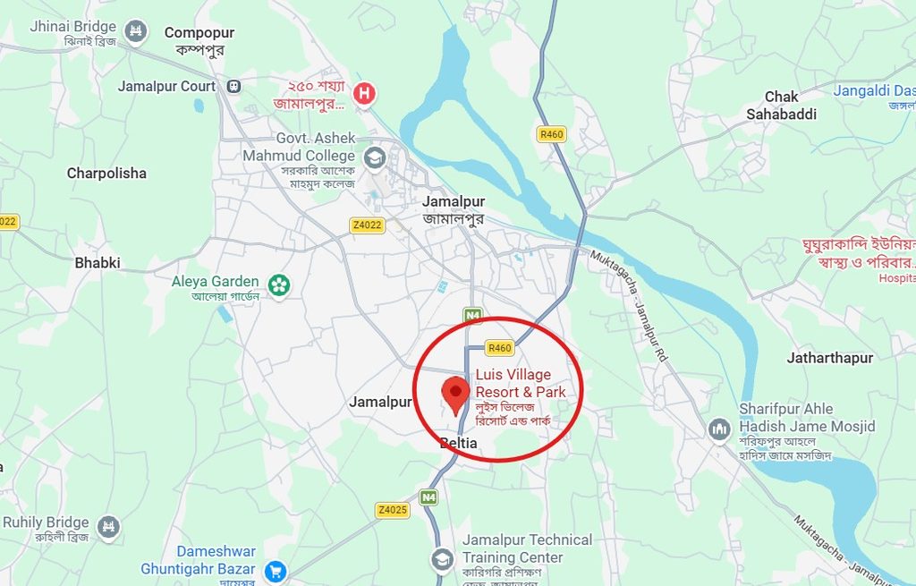 লুইস ভিলেজ রিসোর্ট এন্ড পার্ক জামালপুর