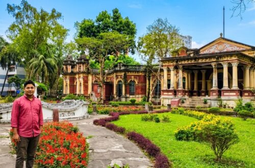 শশী লজ জমিদার বাড়ি ময়মনসিংহ টুরিস্ট স্পট