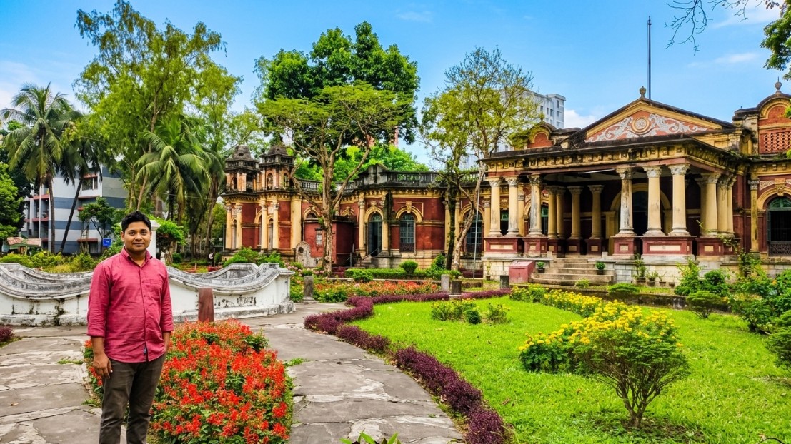 শশী লজ জমিদার বাড়ি ময়মনসিংহ টুরিস্ট স্পট