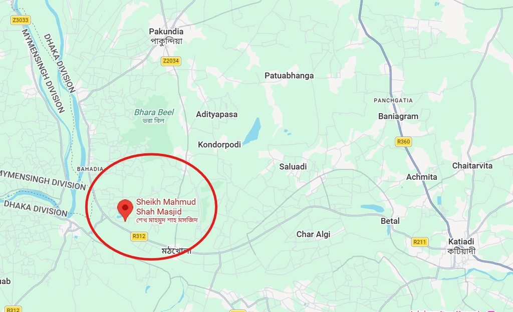 শেখ মাহমুদ শাহ মসজিদ