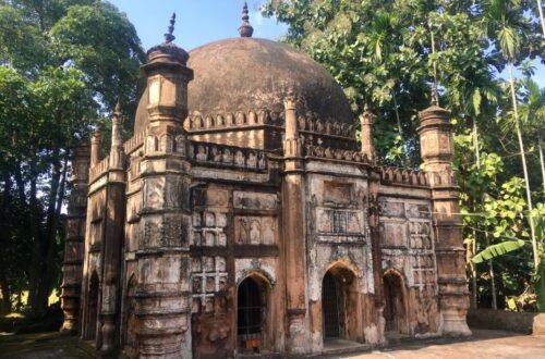 শেখ মাহমুদ শাহ মসজিদ কিশোরগঞ্জ টুরিস্ট স্পট