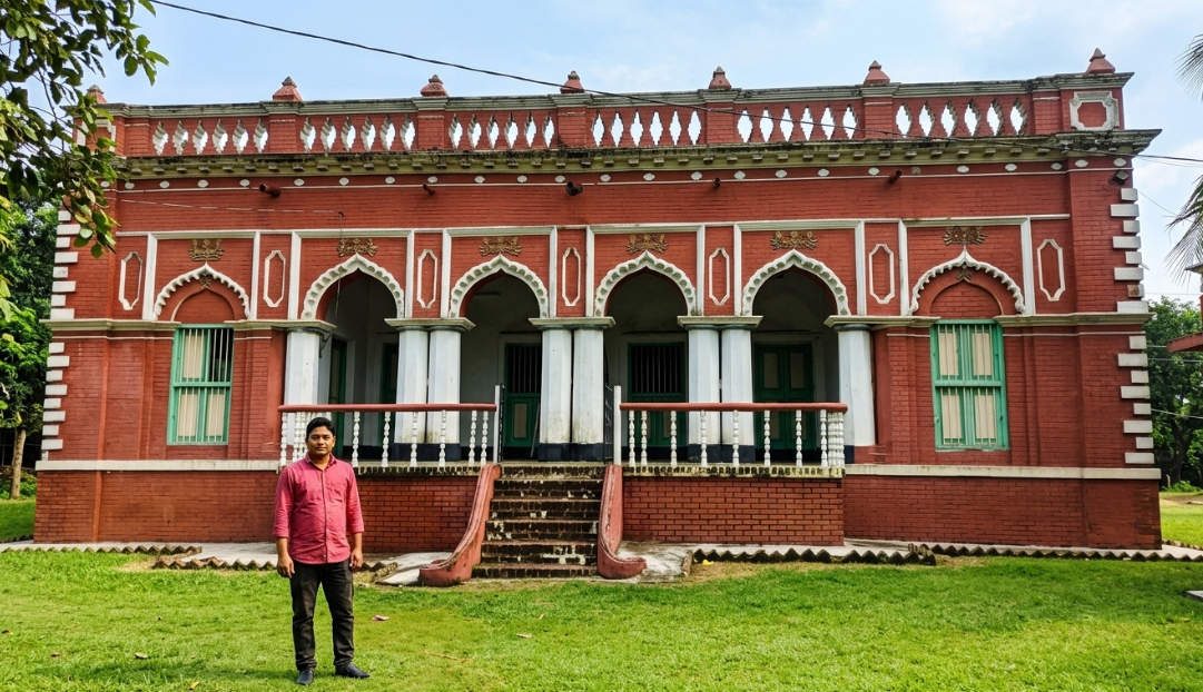 সুন্দরপুর জমিদার বাড়ি ঝিনাইদহ টুরিস্ট স্পট