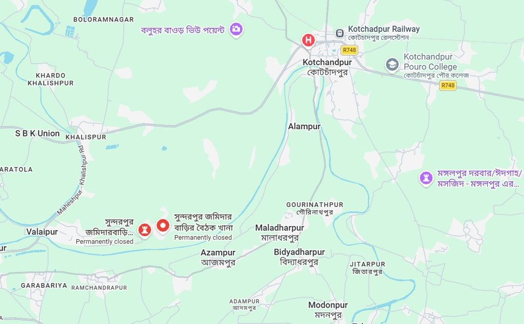 সুন্দরপুর জমিদার বাড়ি ঝিনাইদহ টুরিস্ট স্পট