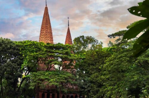 সোনারং জোড়া মঠ মুন্সীগঞ্জ টুরিস্ট স্পট