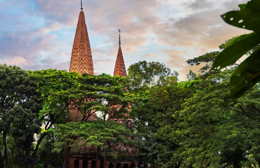 সোনারং জোড়া মঠ মুন্সীগঞ্জ টুরিস্ট স্পট